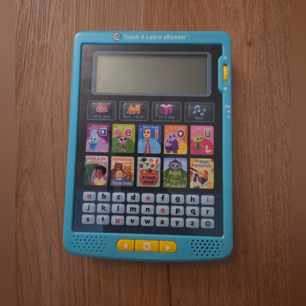 Leapfrog Touch And Learn eReader